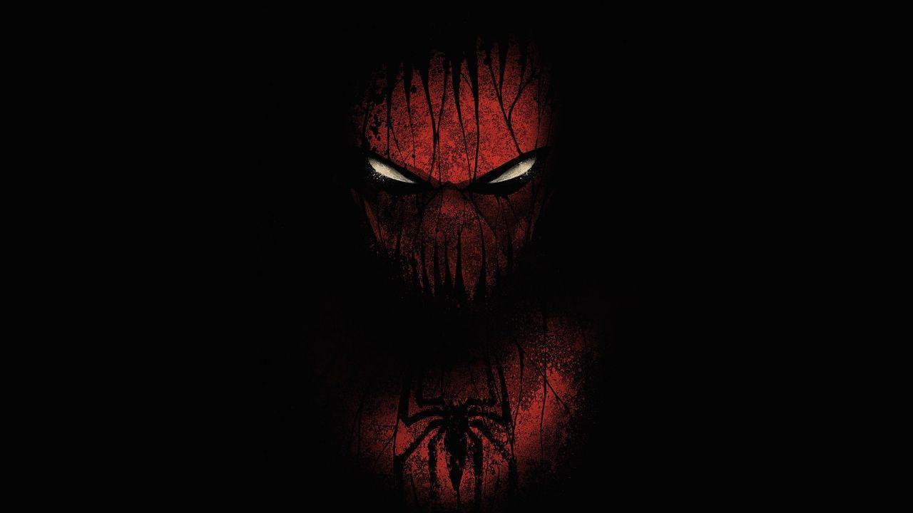 1280x720 Wallpaper Spider Carnage, Ben Reilly, Marvel Comics, Creative