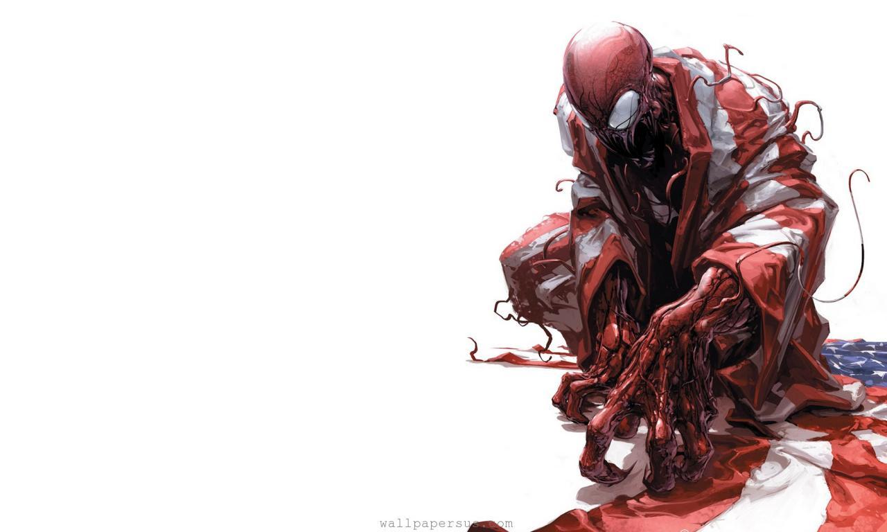 1280x768 Venom and Carnage Wallpaper