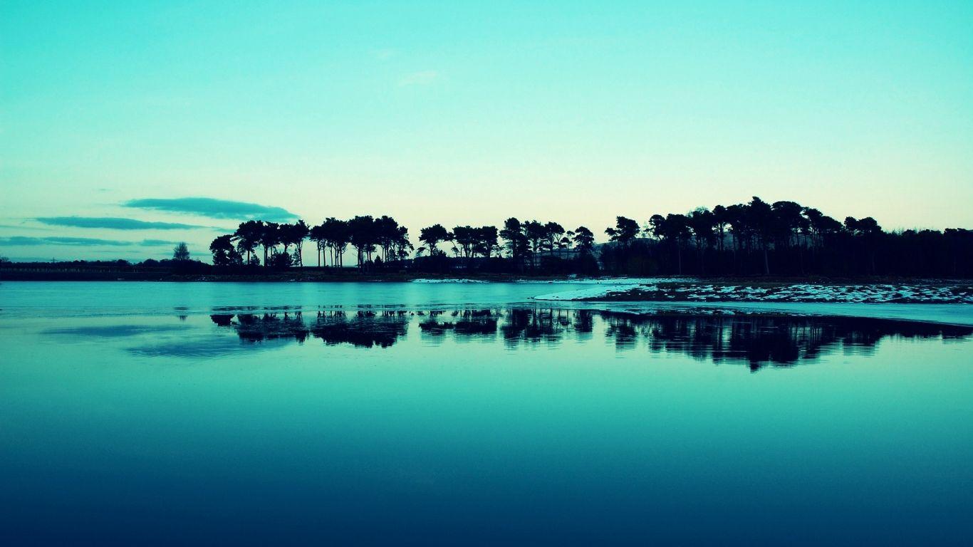 1366x768 Free download Blue coast full HD wallpaper [1920x1200]