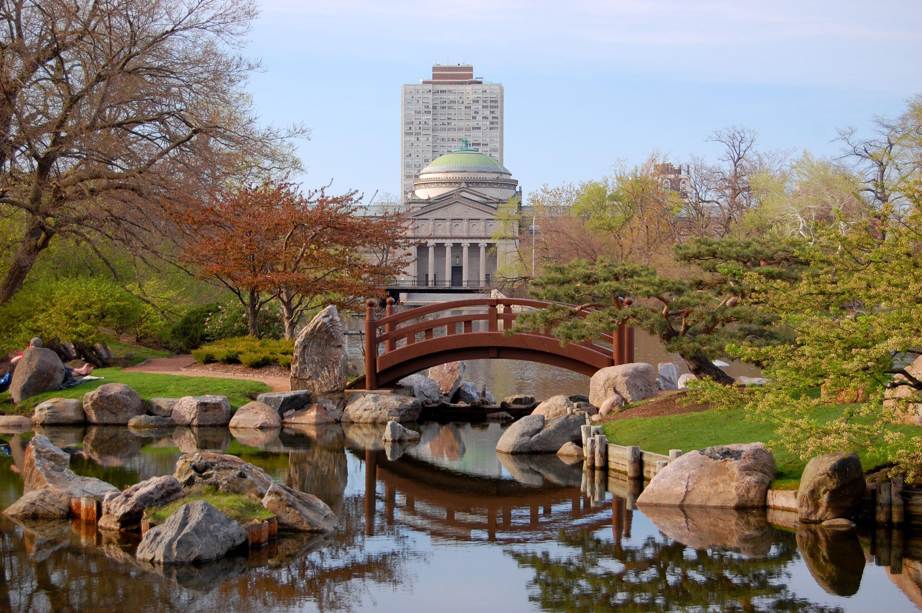 3008x2000 Jackson Park Park in Chicago