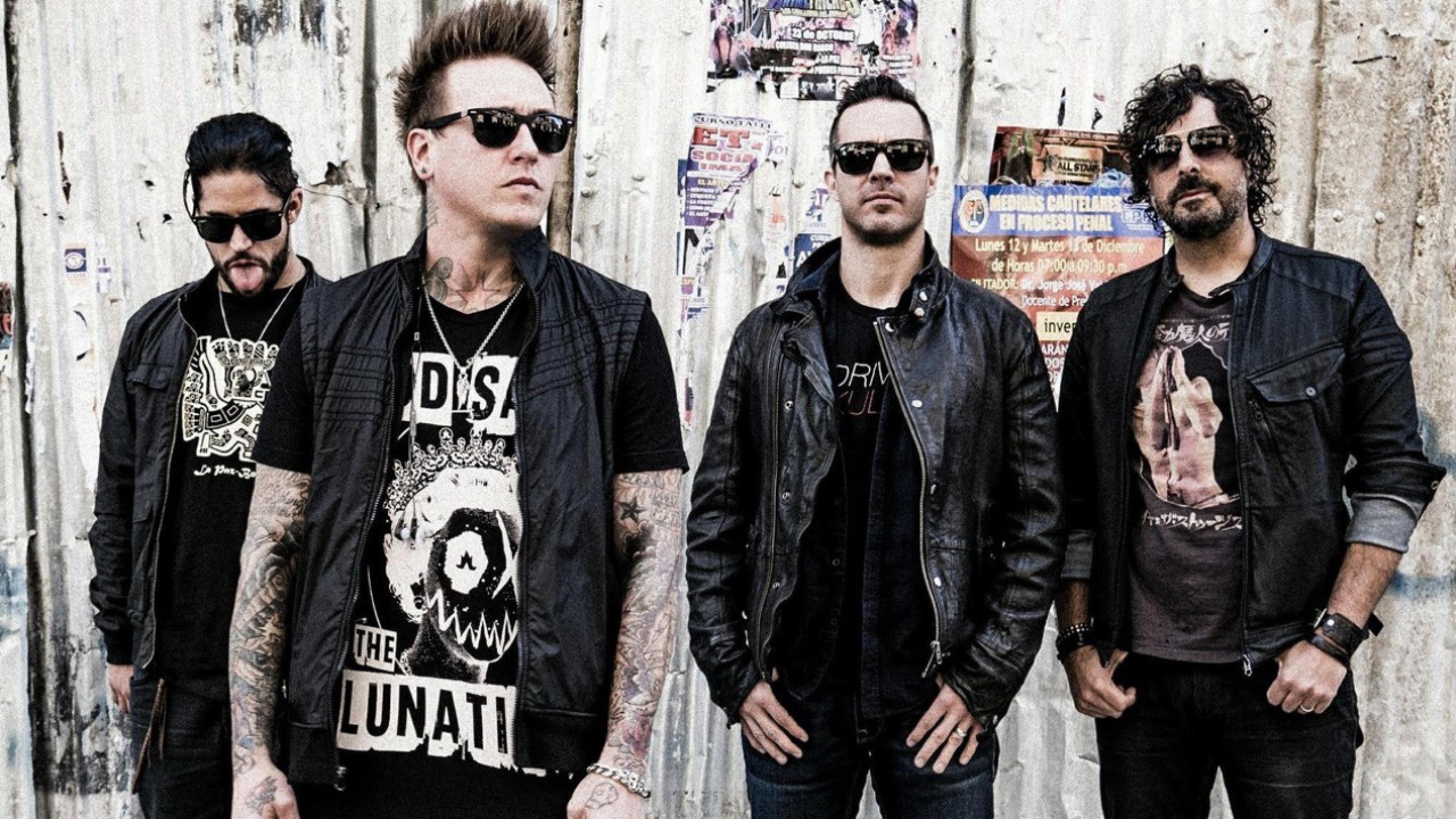 2560x1440 Papa Roach Wallpaper