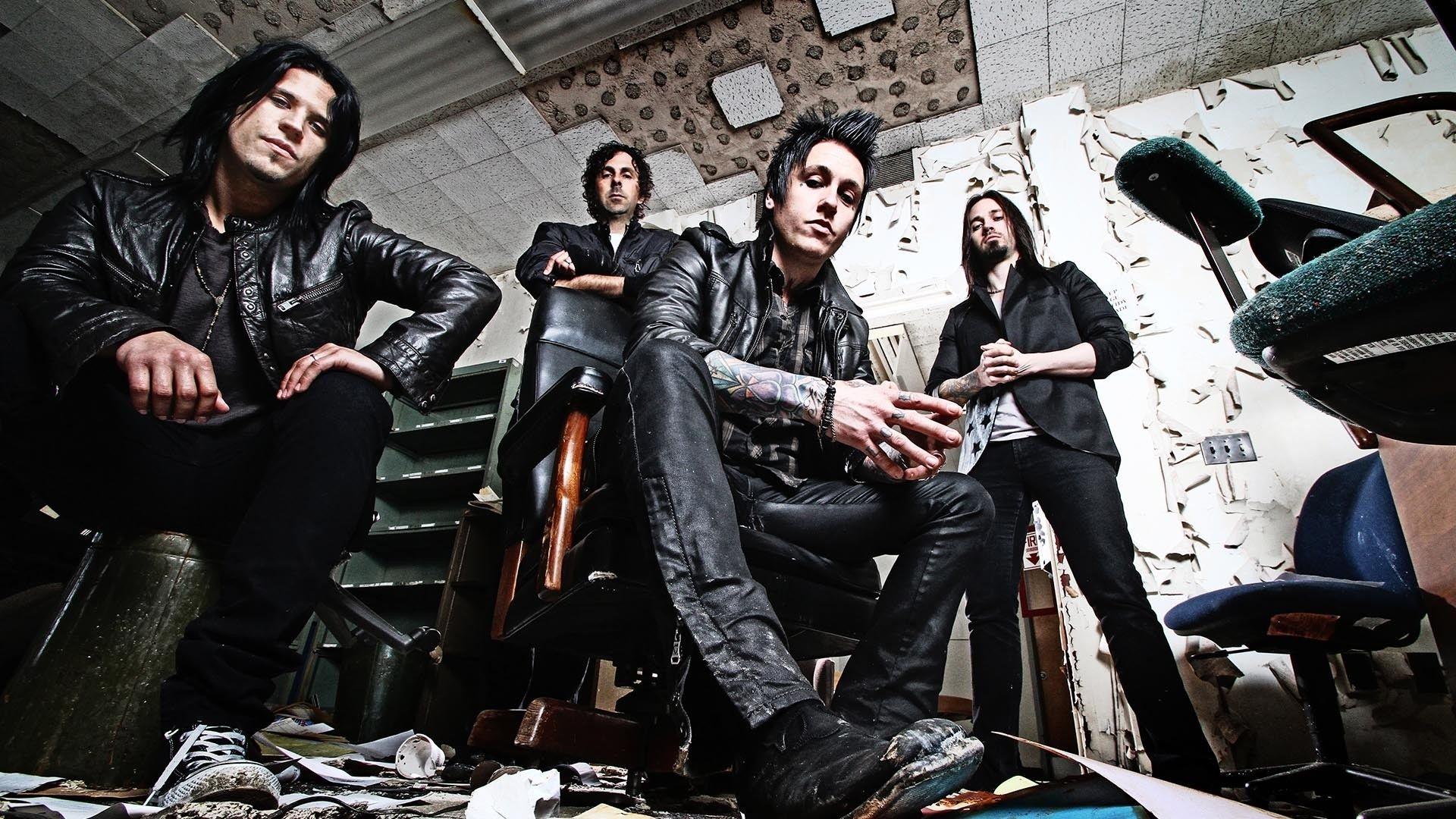 1920x1080 Papa Roach Wallpaper