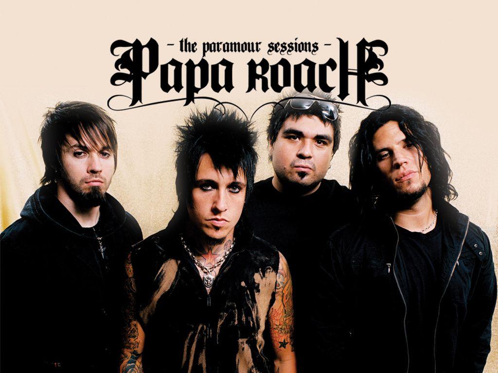 1024x768 Papa Roach Roach Wallpaper