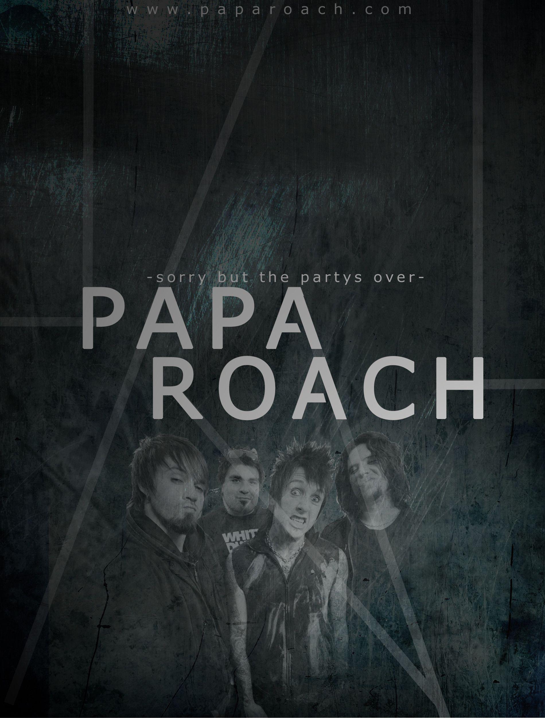 1900x2500 Papa Roach Wallpaper