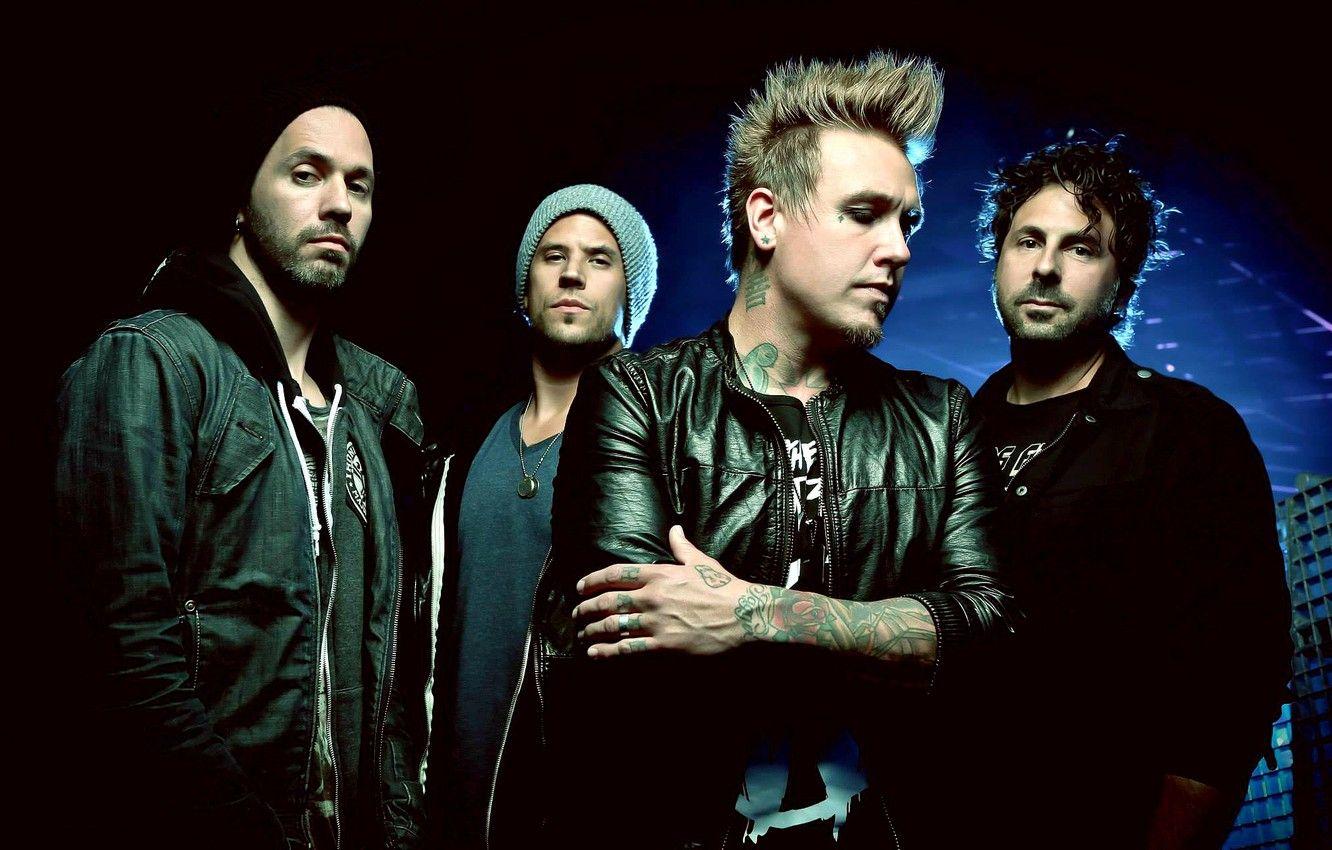 1332x850 Wallpaper rock, rock, papa roach, alternative rock, Jacoby Shaddix