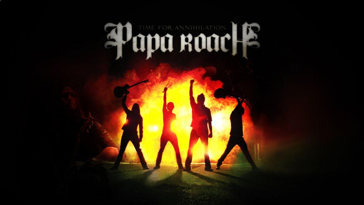 1240x700 PAPA ROACH Nu Metal Metal Heavy Rap Rapper Wallpaperx1280