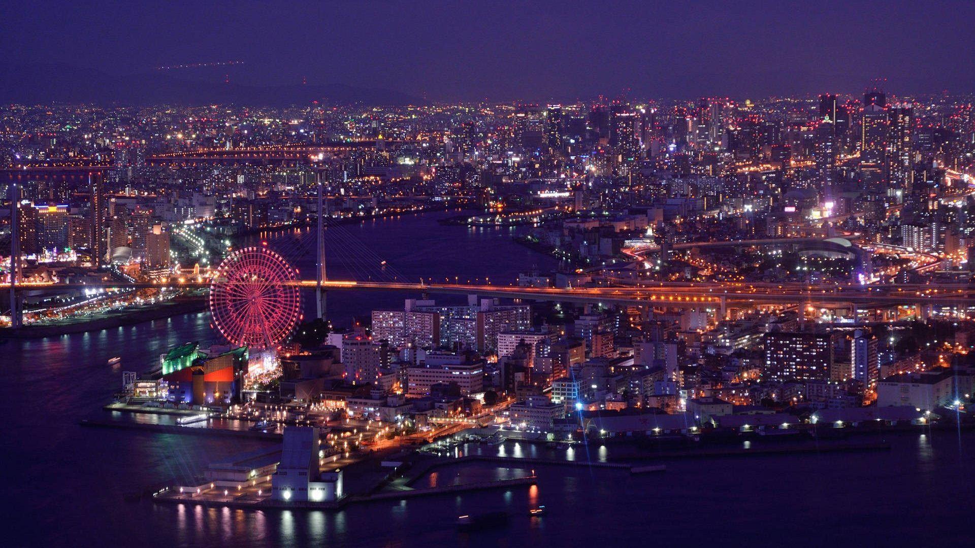 1920x1080 Asia Tag wallpaper: Tokyo Cityscape Asia Japan Picture