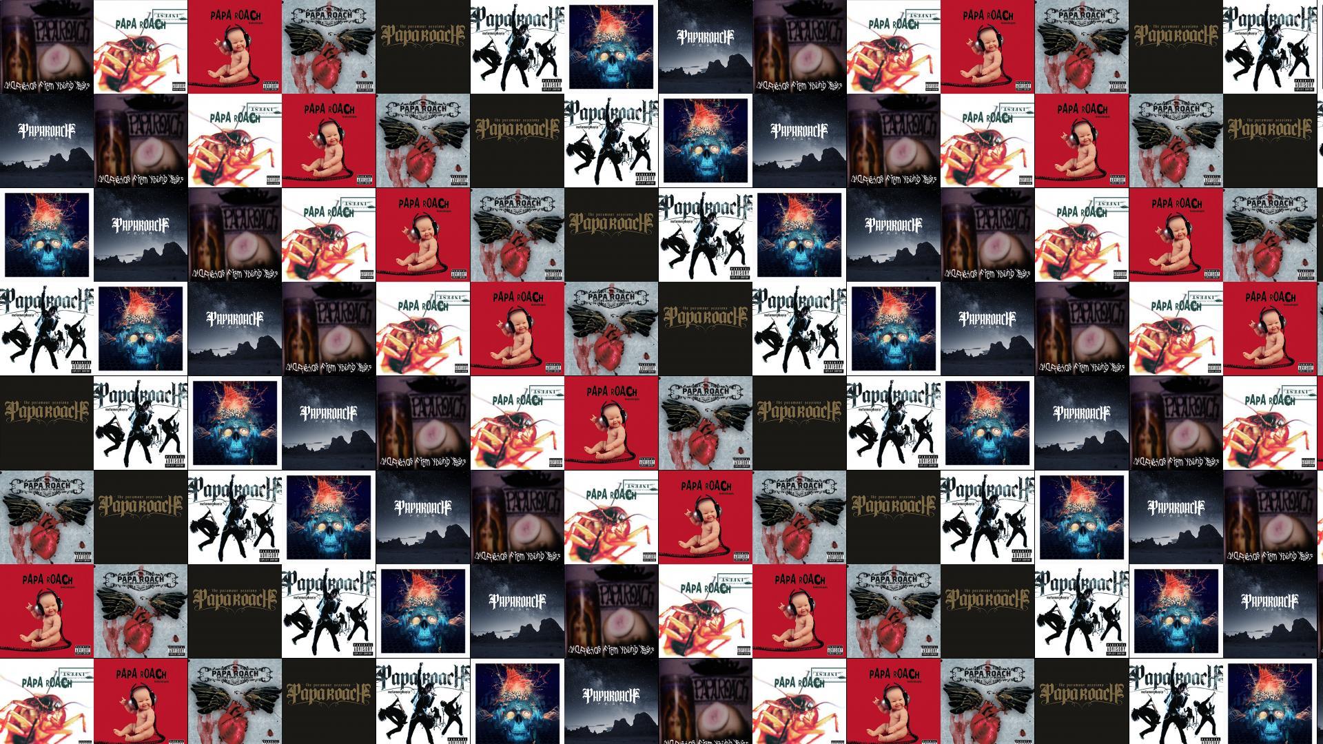 1920x1080 Papa Roach Old Friends From Young Years Infest Wallpaper « Tiled