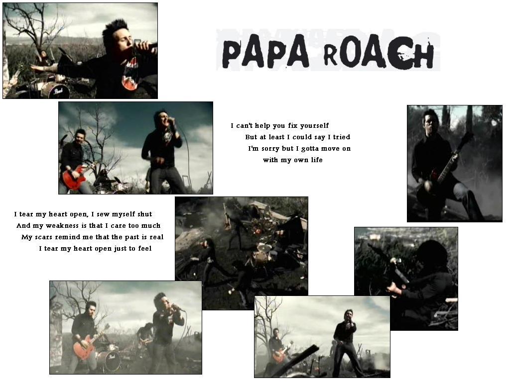 1024x768 Papa Roach. free wallpaper, music wallpaper
