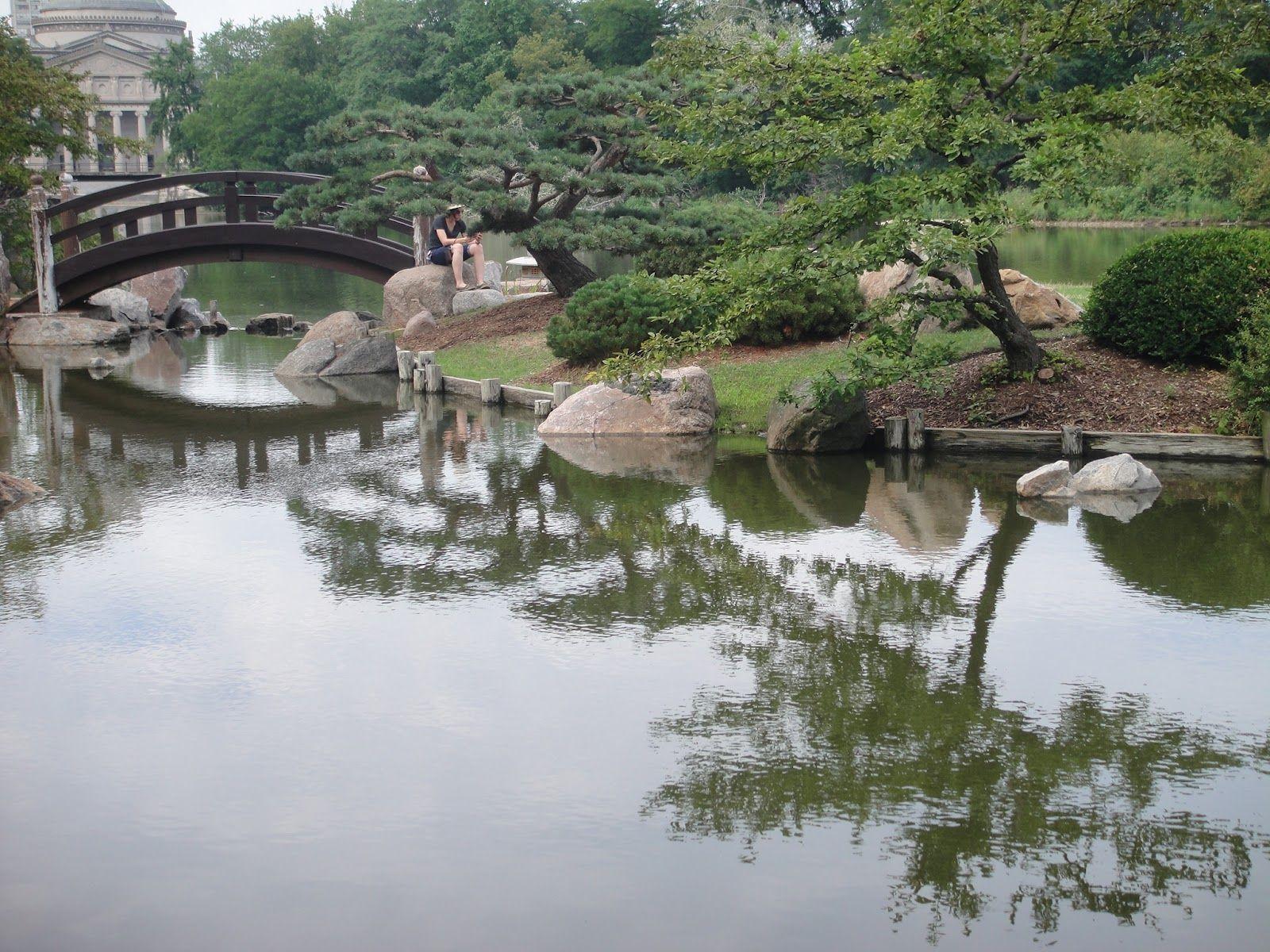 1600x1200 GardenEnvy: The Osaka Japanese Garden Is Perfect Spot For Reflection