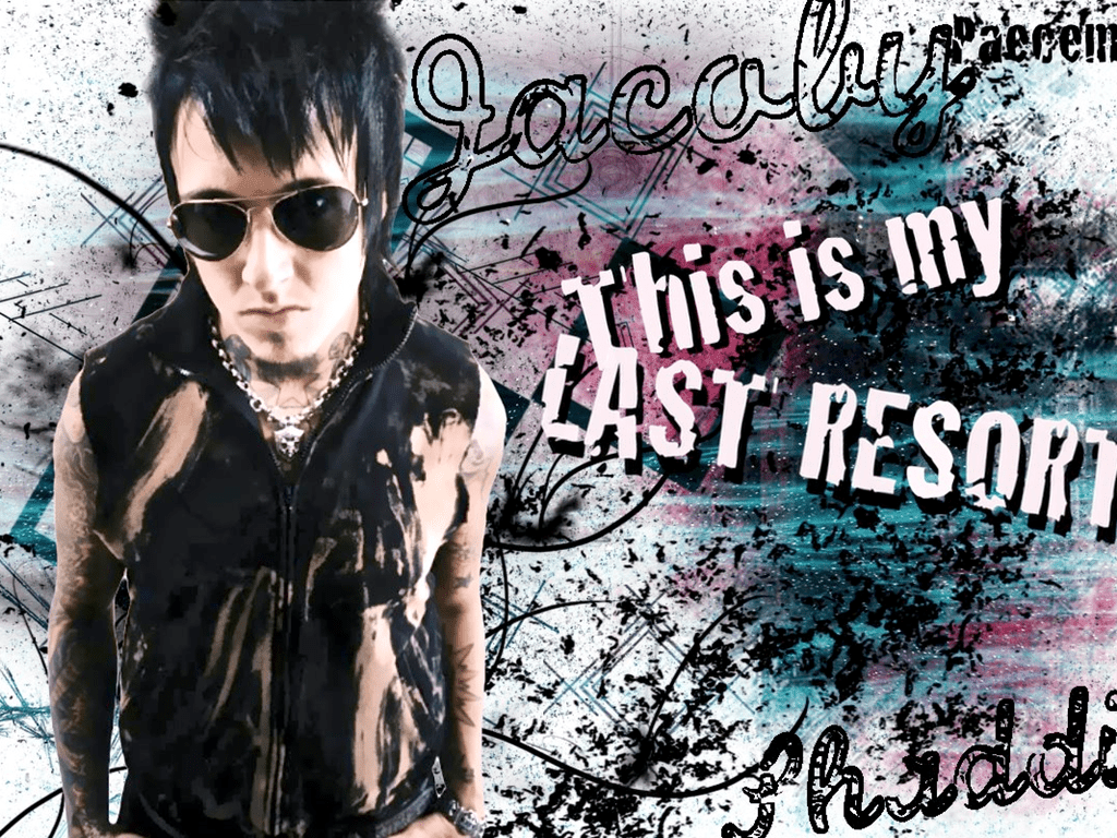 1024x768 Papa Roach Wallpaper By Chuccck Desktop Background