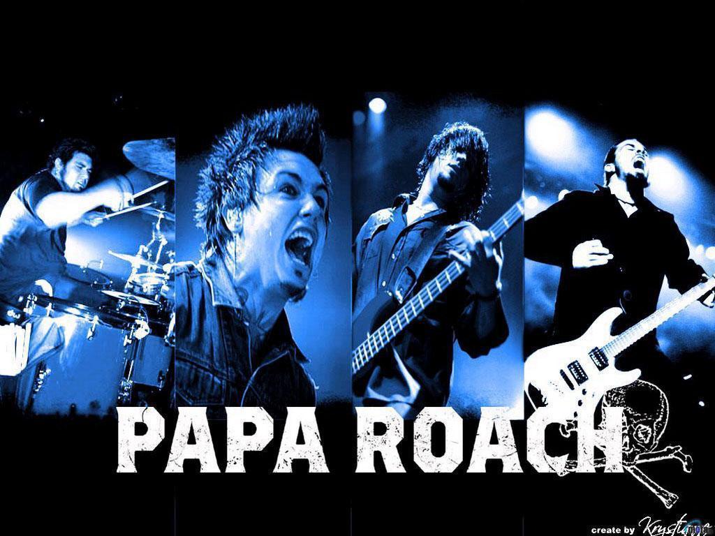 1024x768 Papa Roach Wallpaper 2016
