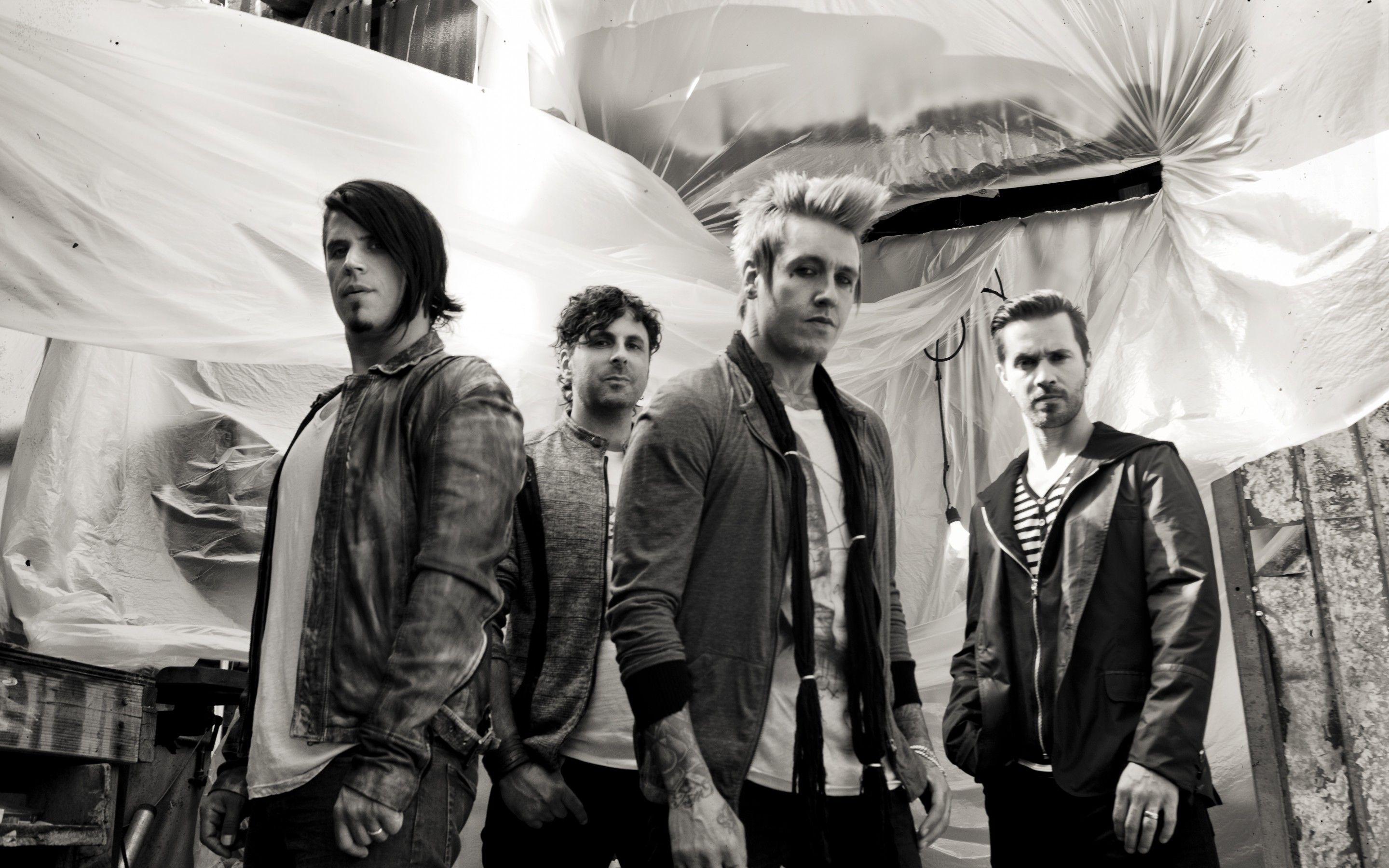 2880x1800 Wallpaper of papa roach, jacoby shaddix background & HD image