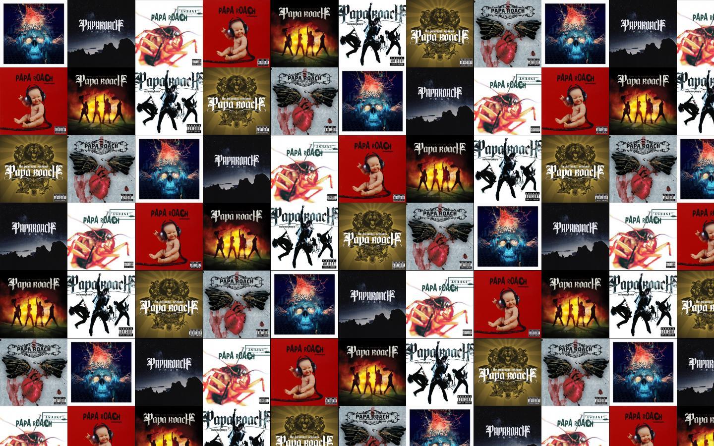 1440x900 Papa Roach The Connection F.E.A.R. Infest Lovehatetragedy Time