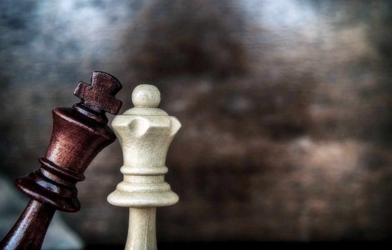 1332x850 Chess Game Love King Queen HD Wallpaper