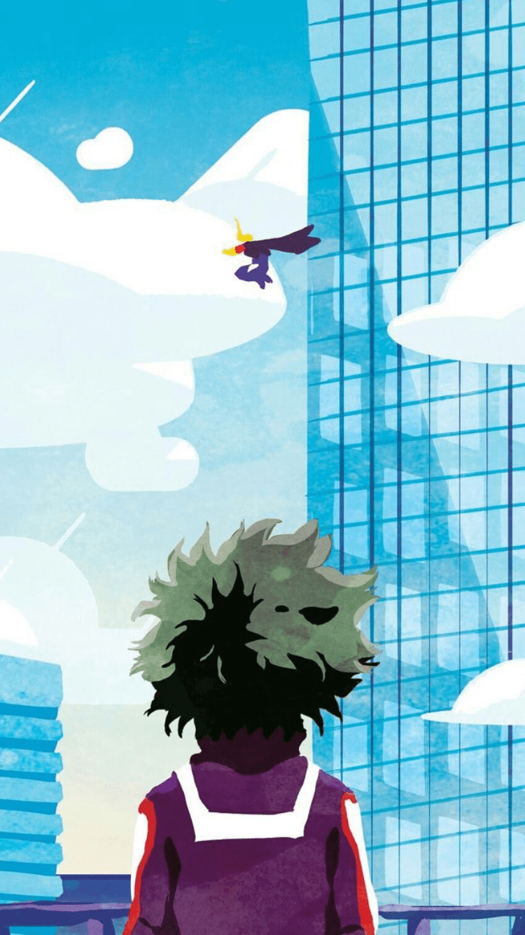750x1334 New wallpaper. Hero wallpaper, Boku no hero academia, Hero