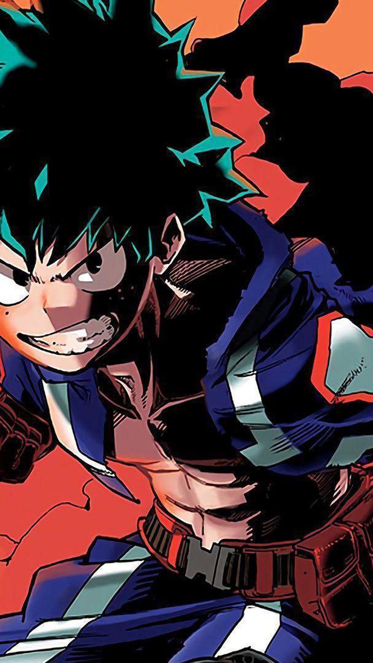 1242x2208 My Hero Academia iPhone Wallpaper