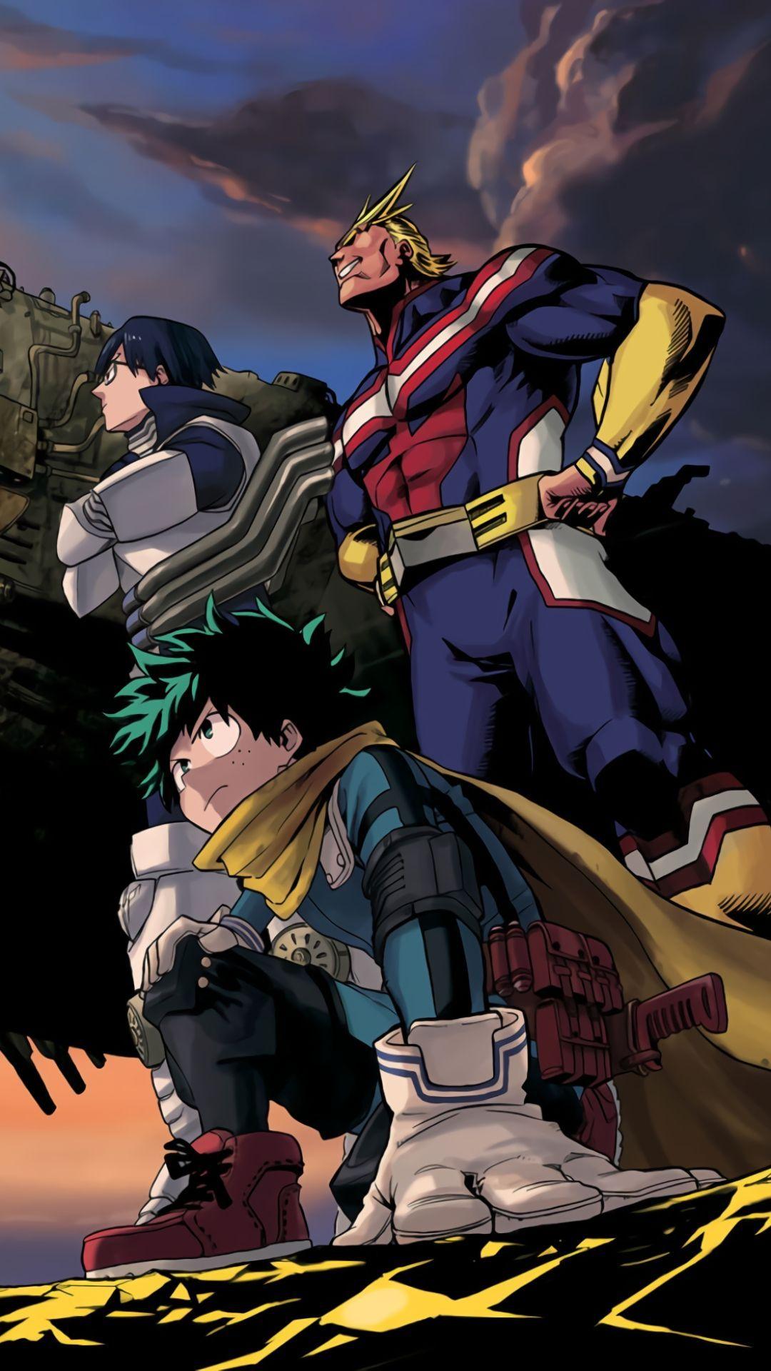 1080x1920 My Hero Academia 4K Wallpaper: HD, 4K, 5K for PC and Mobile