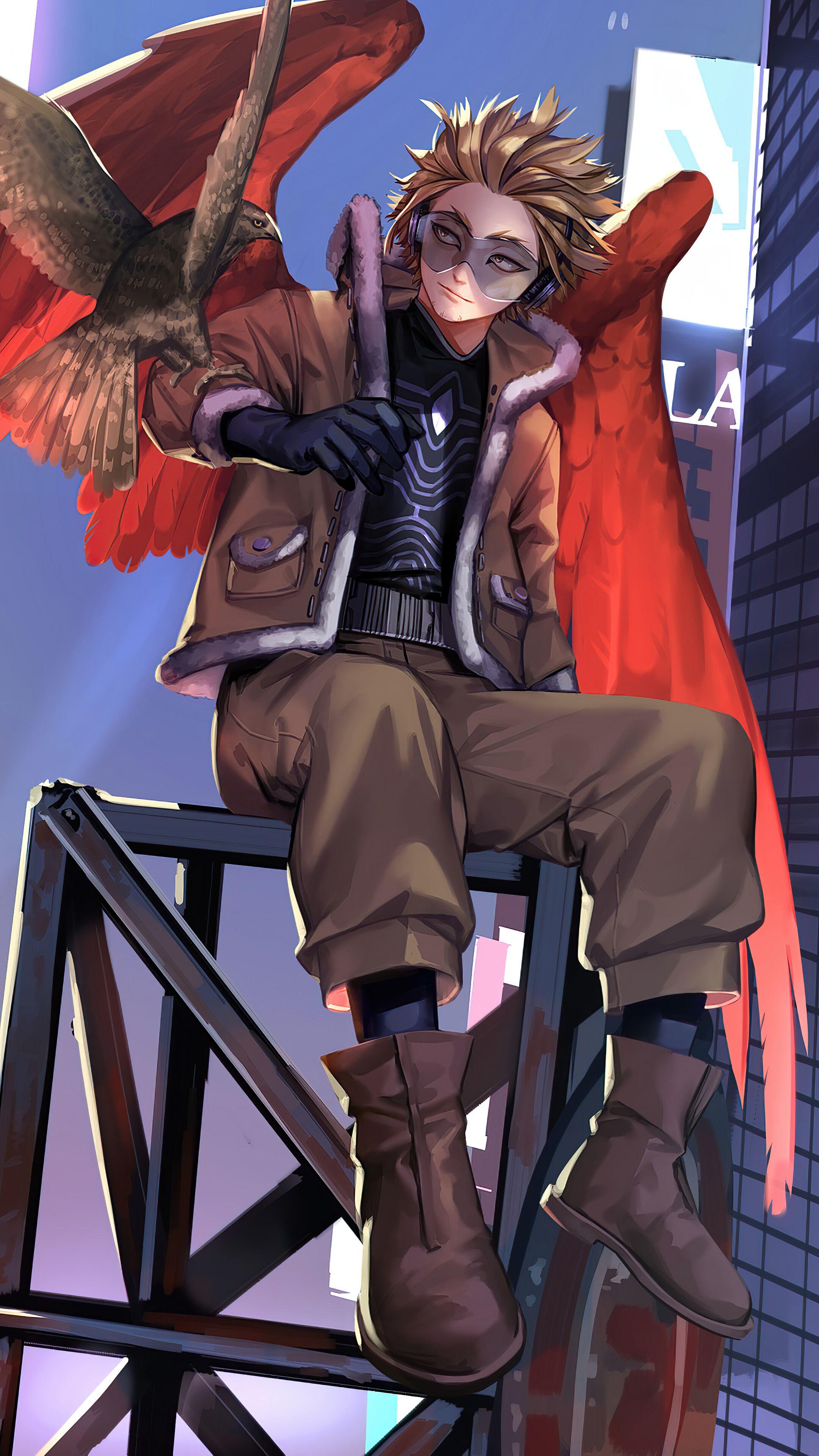 2160x3840 Keigo Takami, Hawk, My Hero Academia, 4K iPhone 6s, 6