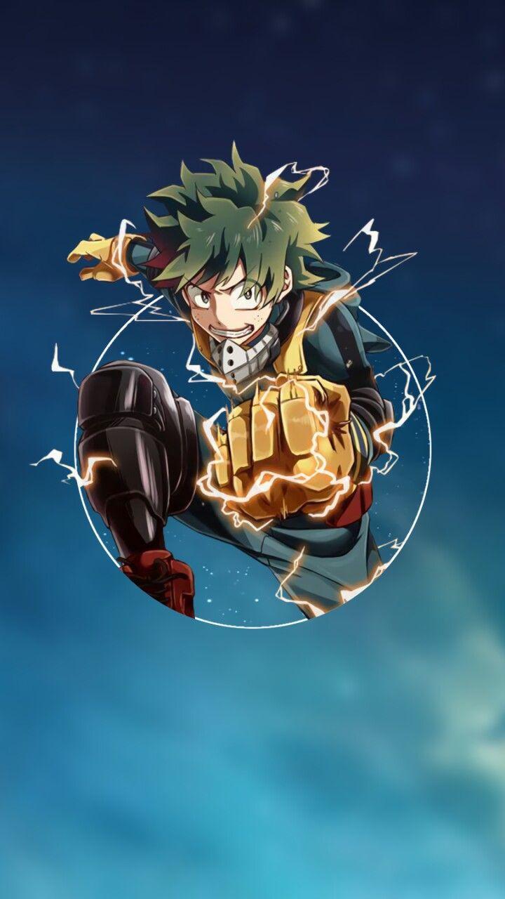 720x1280 My Hero Academia iPhone Wallpaper