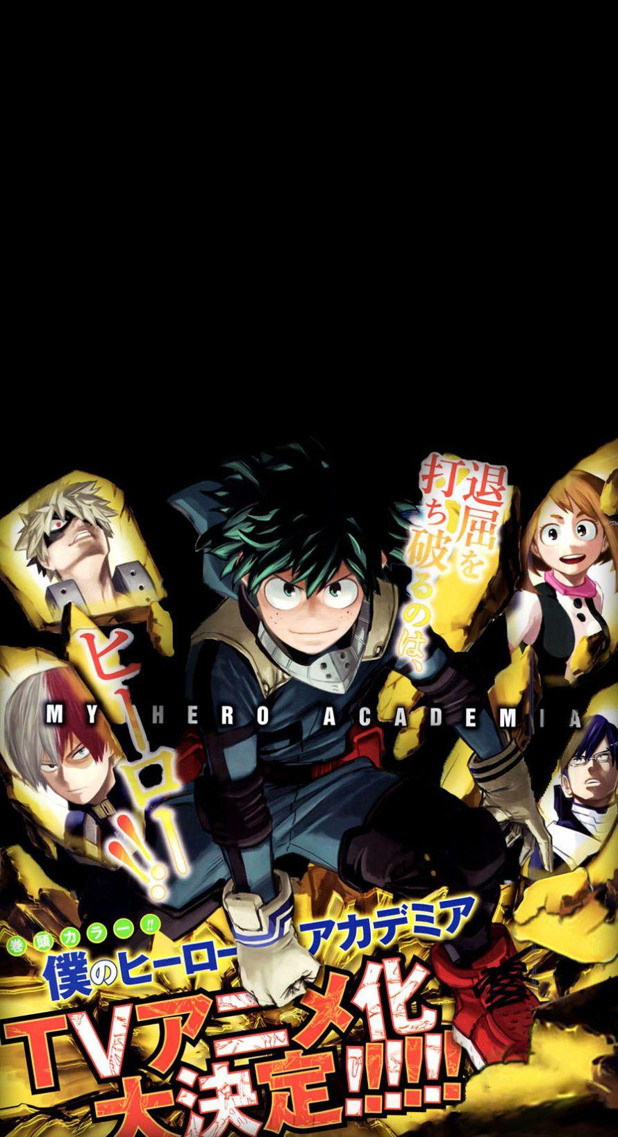 890x1638 My Hero Academia Wallpaper