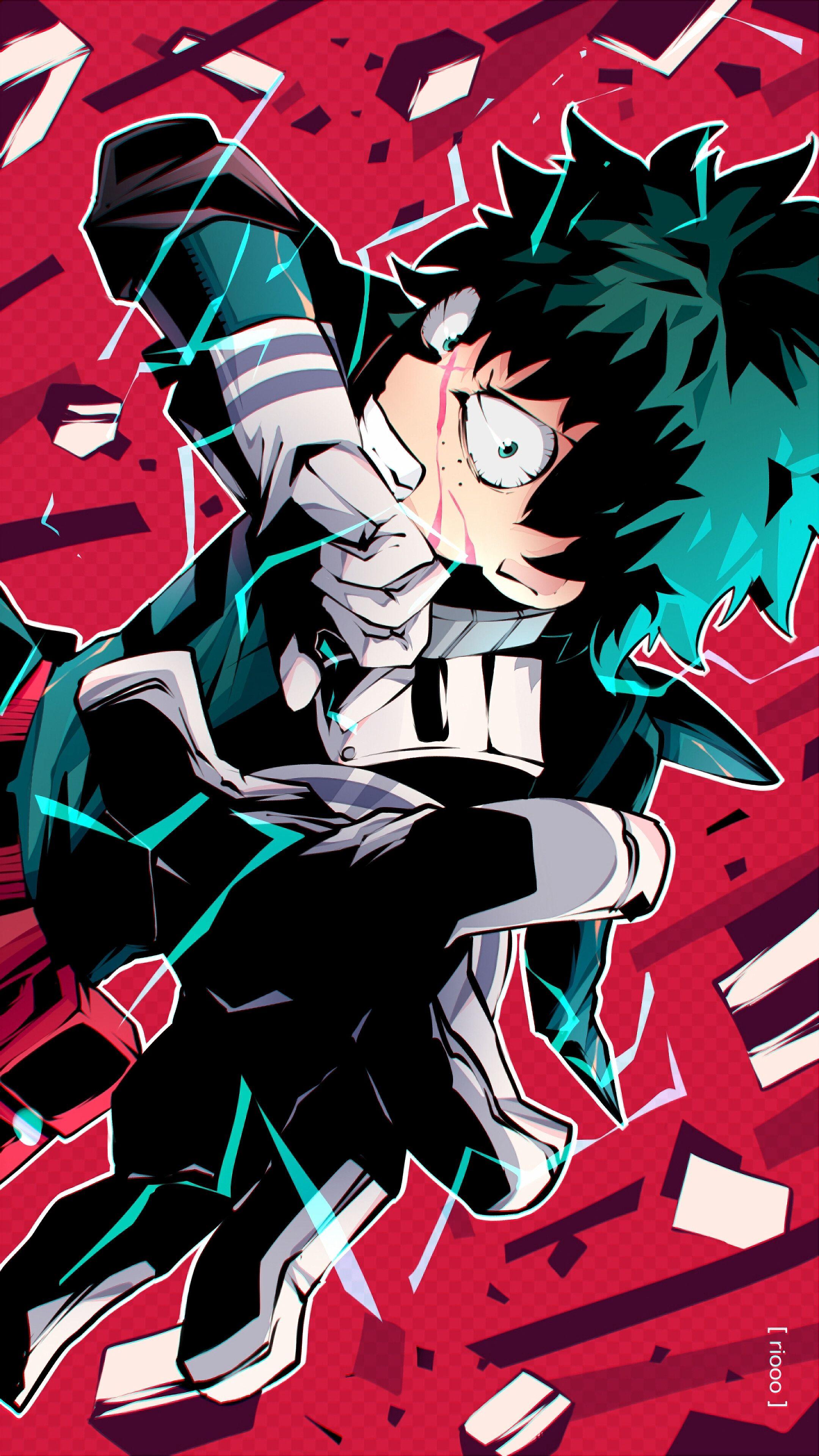 Midoriya Izuku iPhone Wallpapers - Top Free Midoriya Izuku iPhone