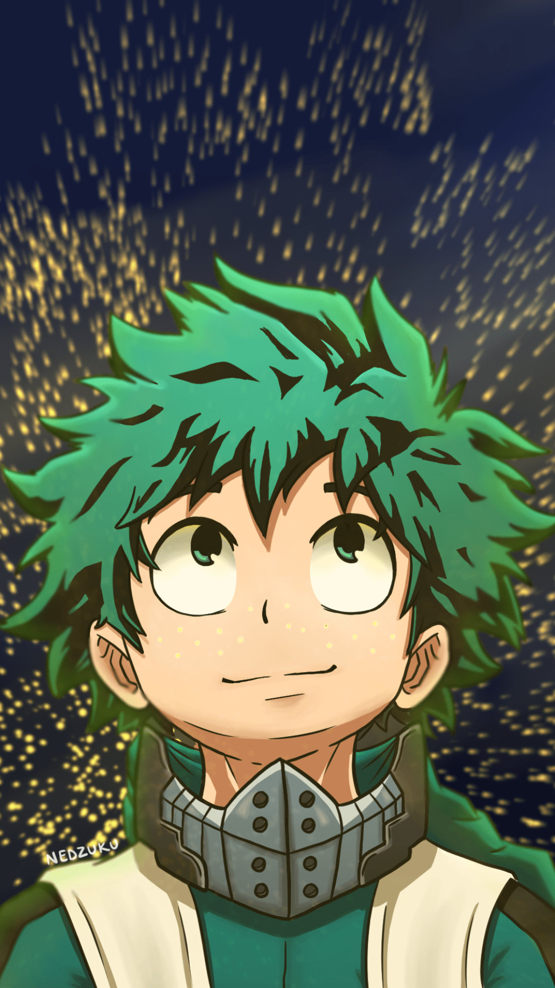 1080x1920 My Hero Academia Deku iPhone Wallpaper