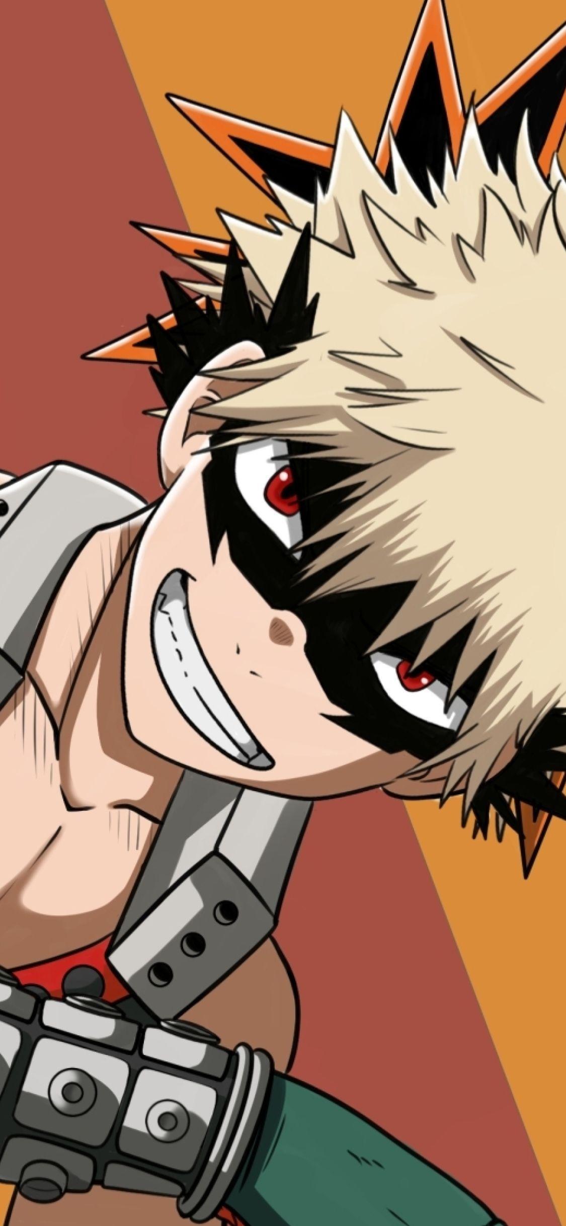 1125x2436 Katsuki Bakugou From My Hero Academia iPhone XS, iPhone