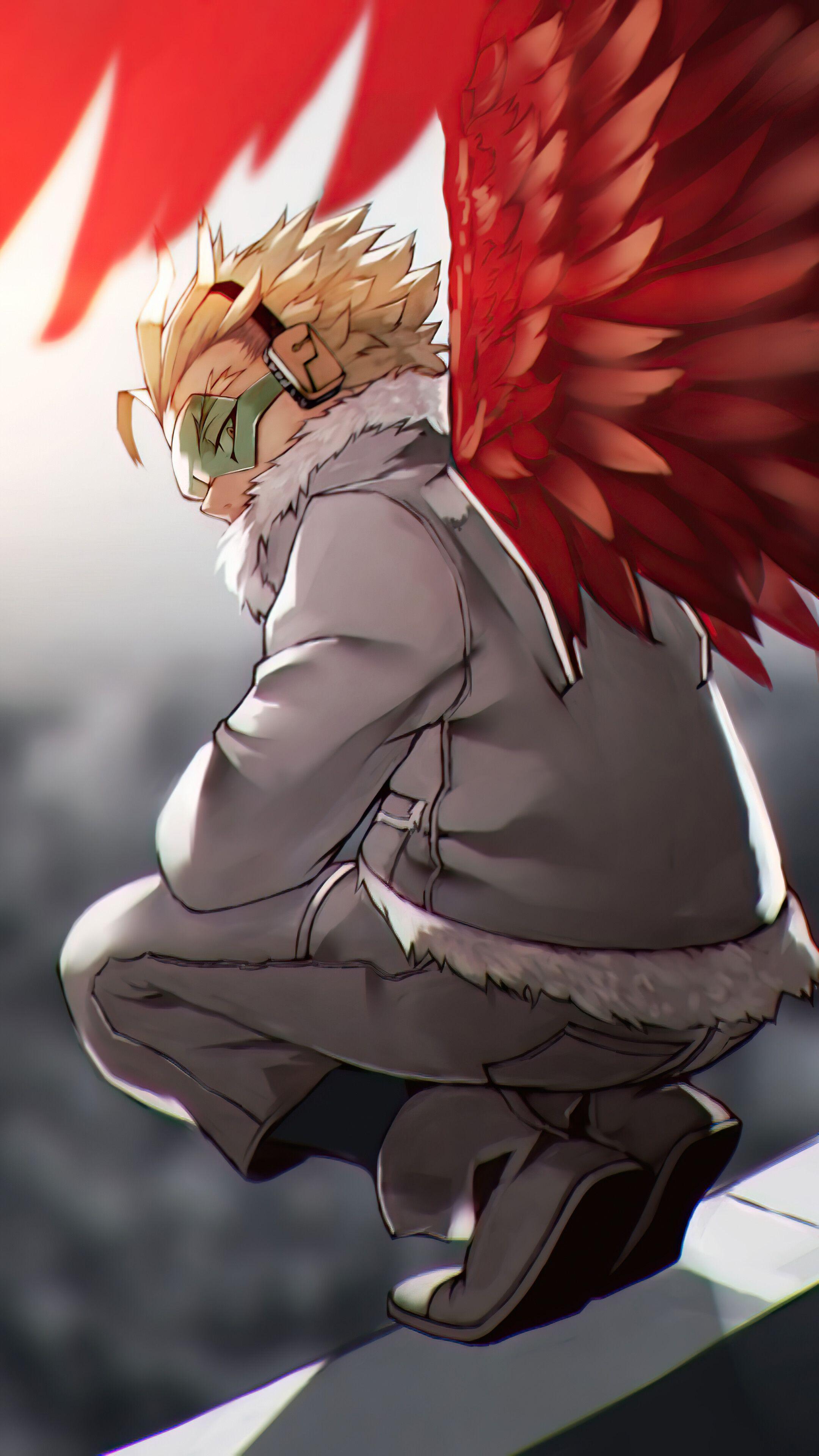 2160x3840 Hawk, Keigo Takami, My Hero Academia, 4K iPhone 6s, 6