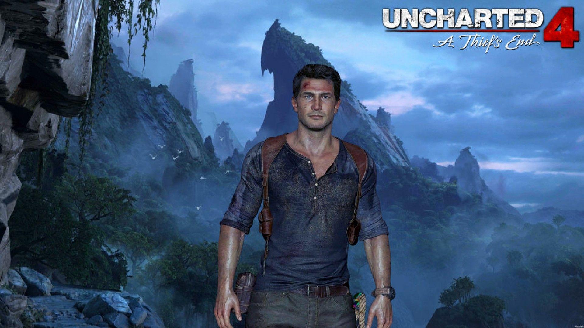 Uncharted 4 Wallpapers - Top Free Uncharted 4 Backgrounds - WallpaperAccess