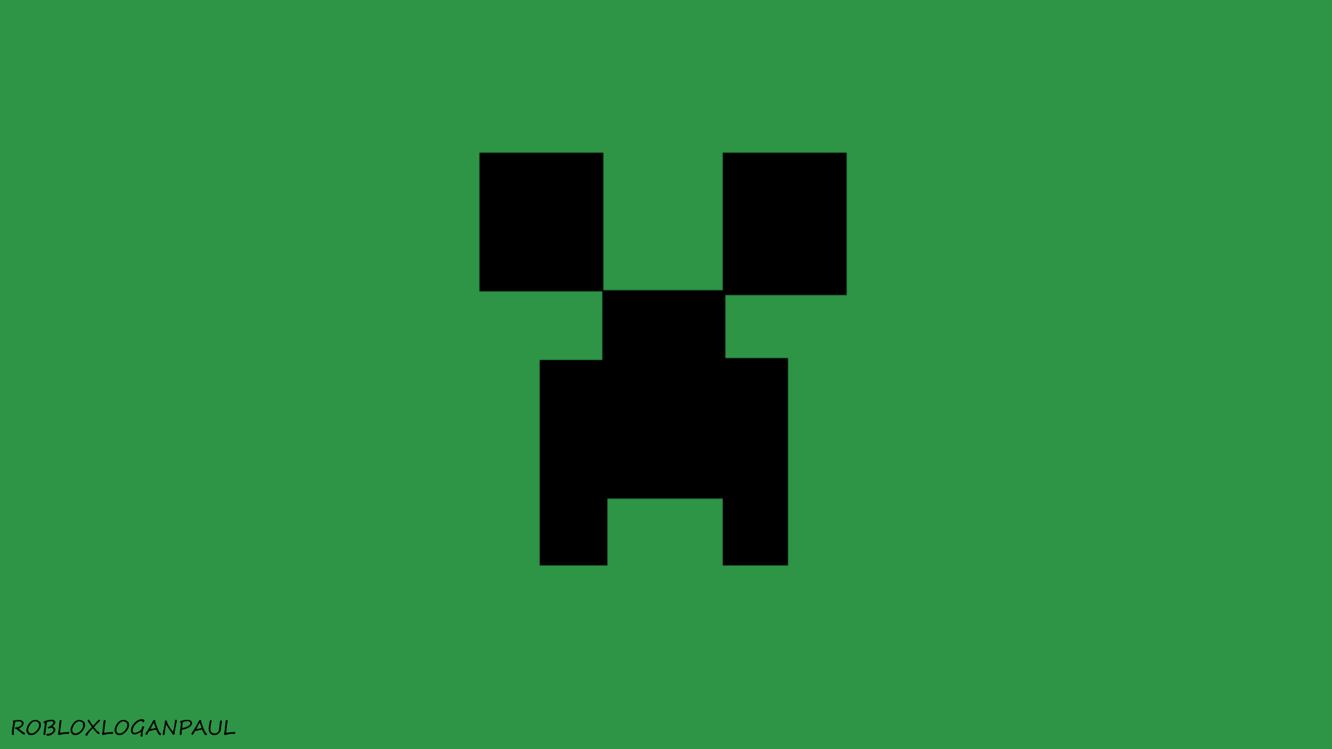 1920x1080 Lazy Creeper wallpaper made