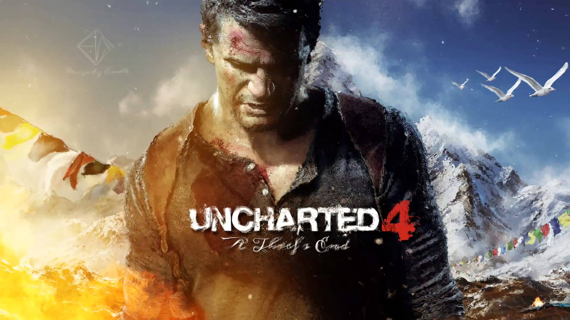 Uncharted 4 Thief End, PS4, sky HD phone wallpaper | Pxfuel