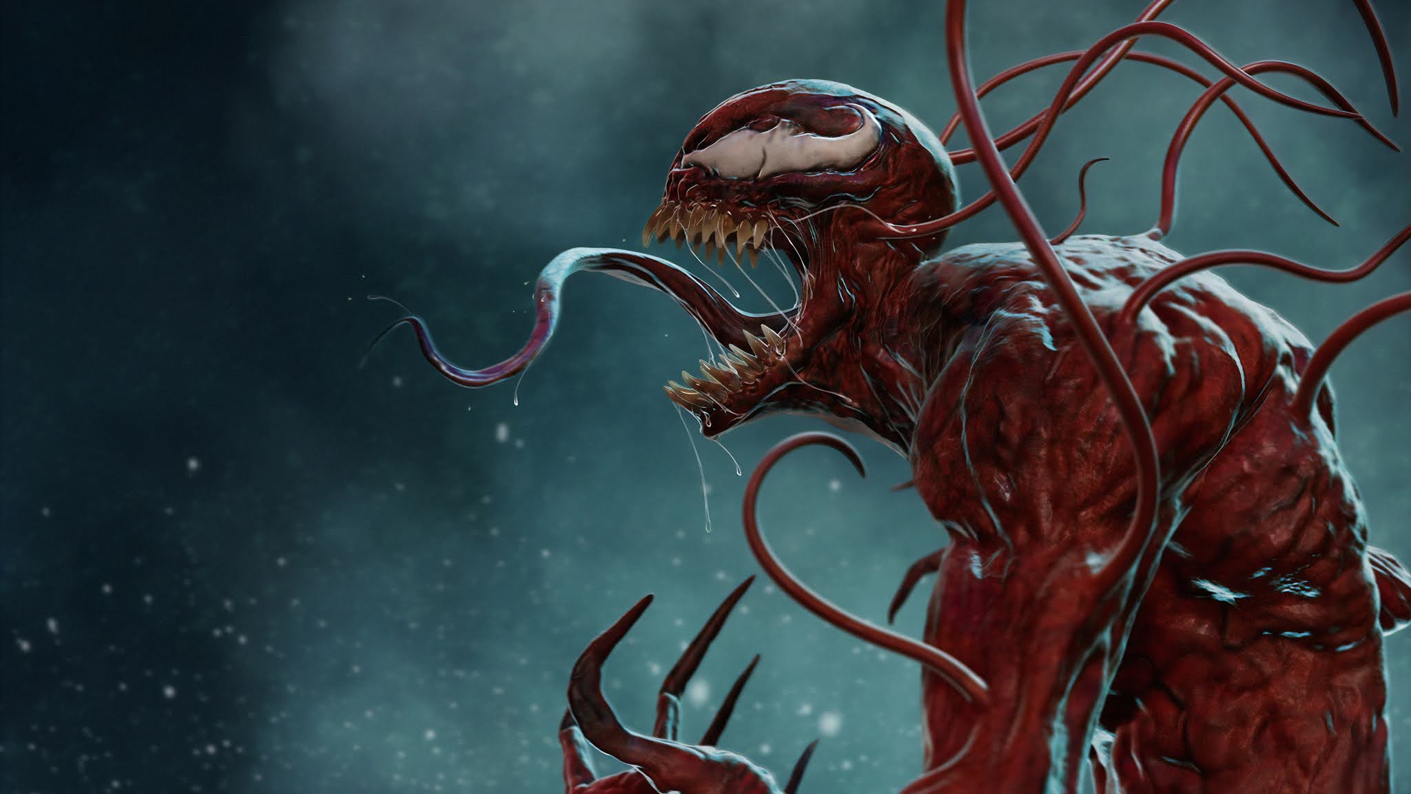2048x1152 Carnage HD Wallpaper