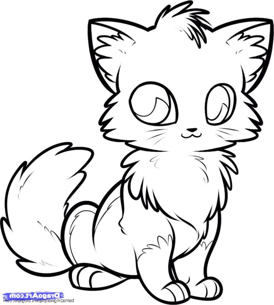 918x1024 Cute Anime Animal Wallpaper