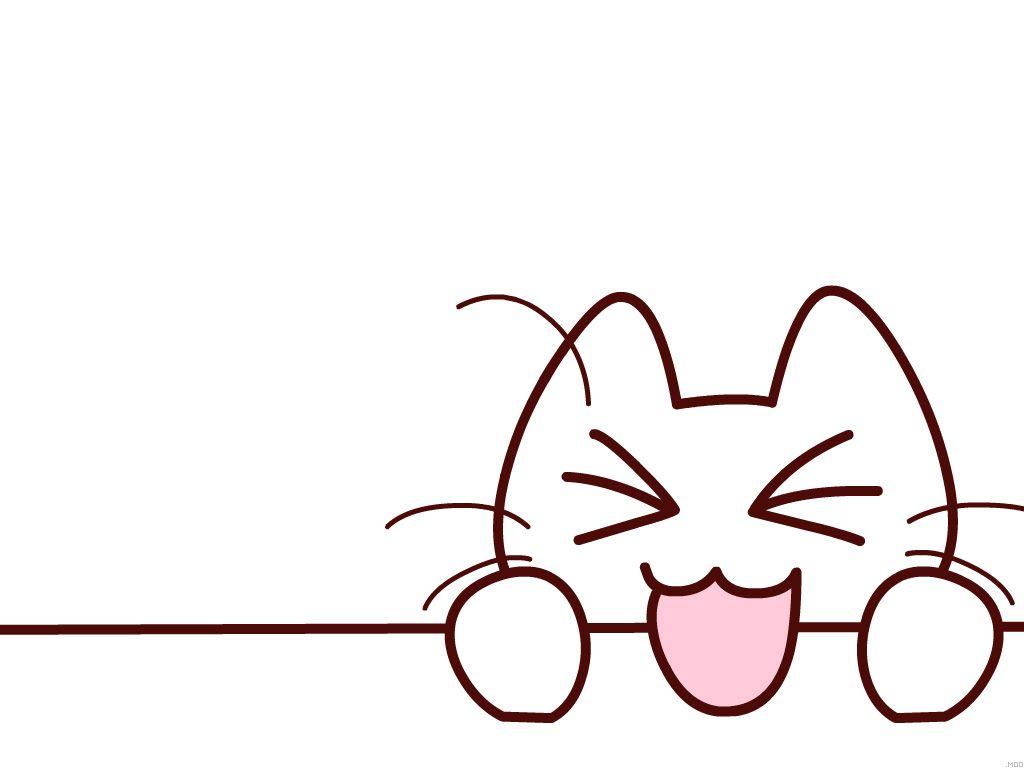 1024x768 Cute Drawing Wallpaper