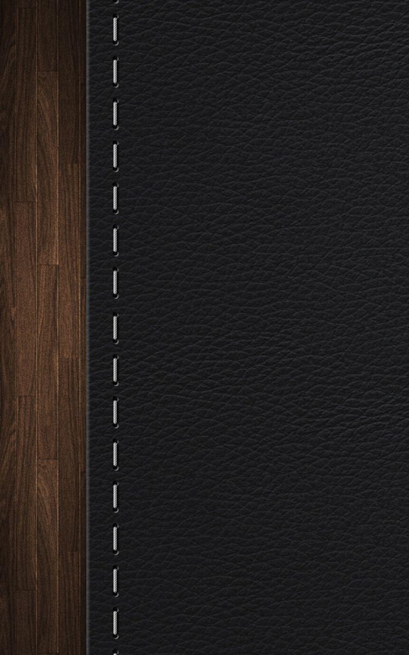 800x1280 Free download Background Leather stitching HD Wallpaper iPhone 6
