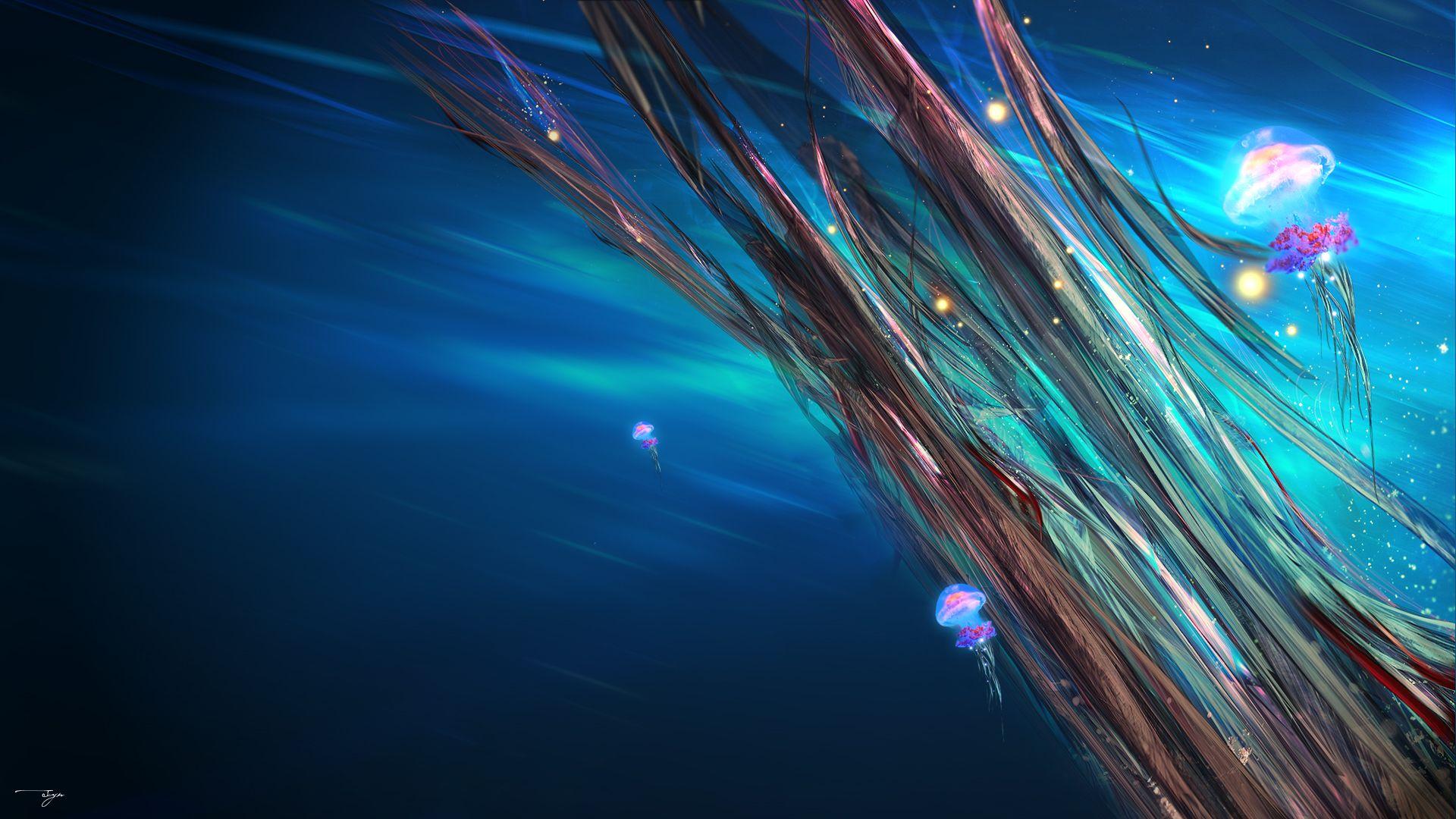 1920x1080 Free download HD Wallpaper Deep Sea Ocean 1440 X 1080 136 Kb Jpeg HD Wallpaper [1920x1080] for your Desktop, Mobile & Tablet. Explore Deep Sea Desktop Wallpaper