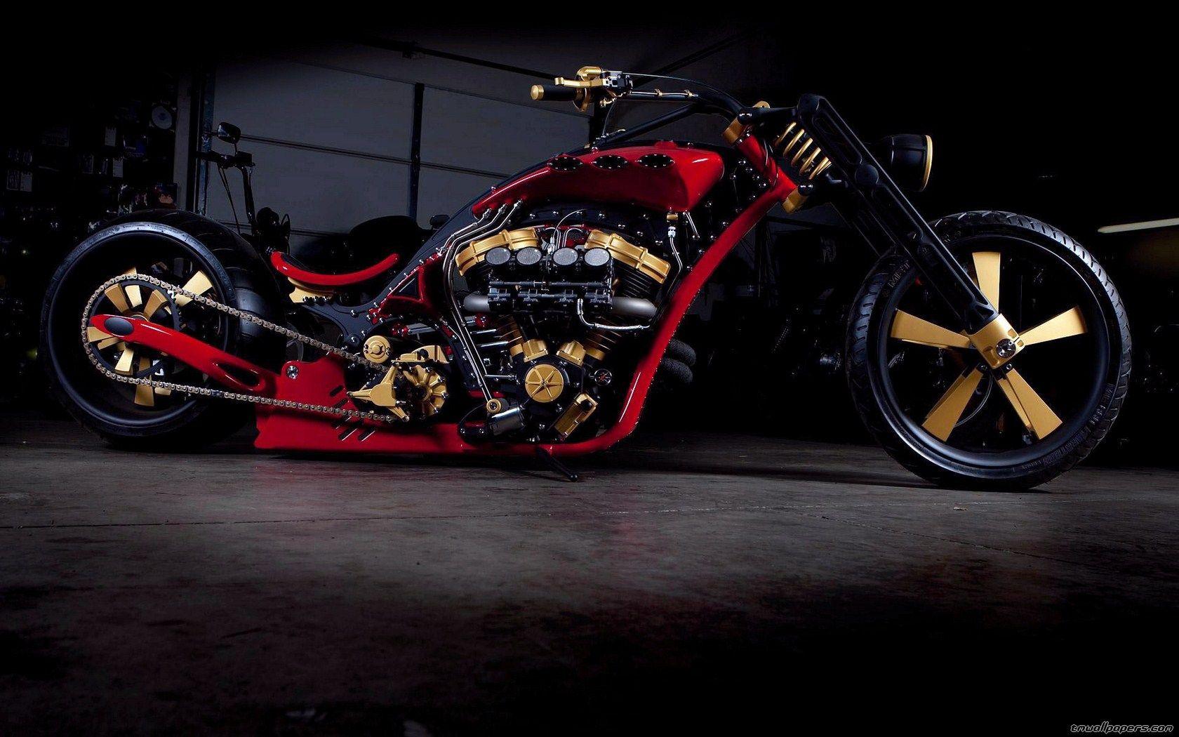 Harley-Davidson Chopper Wallpapers