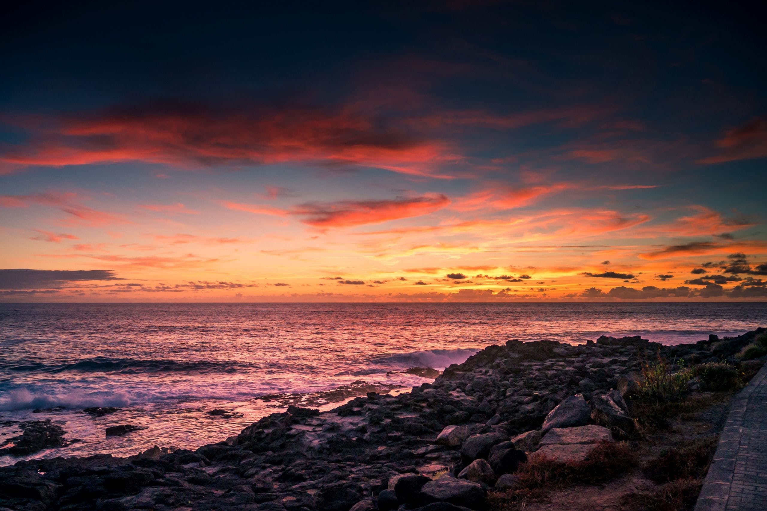 2560x1707 Sunset Wallpaper Free