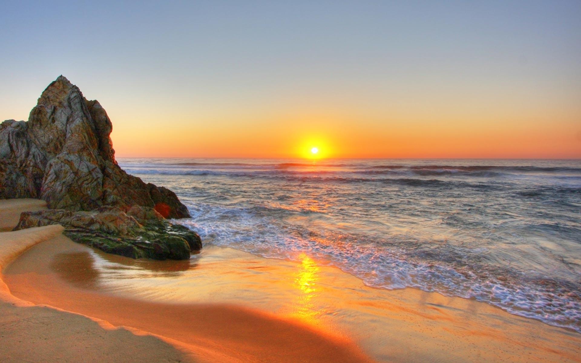 1920x1200 Beach HD Wallpaper