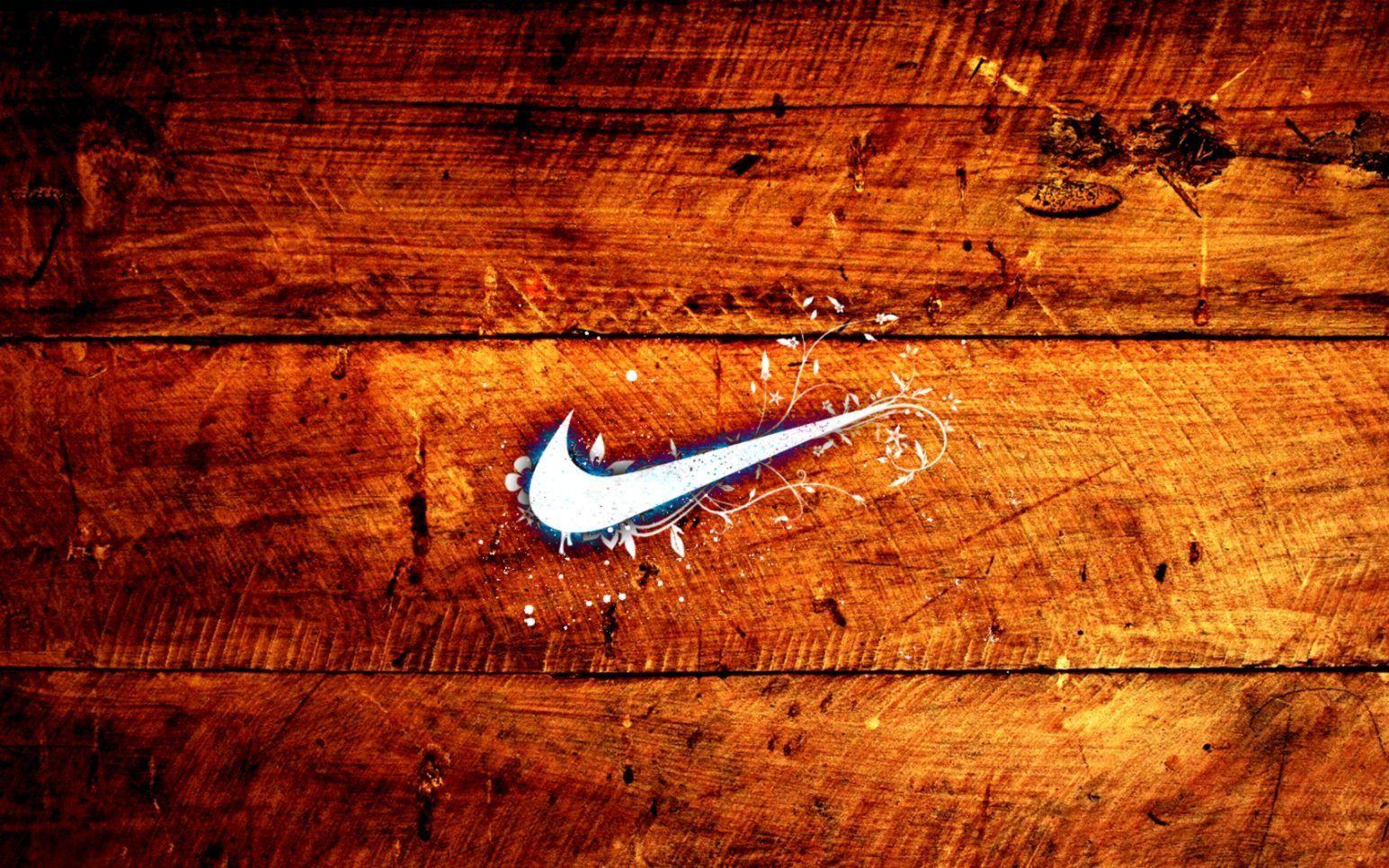 1545x966 Orange And Blue Nike Wallpaper