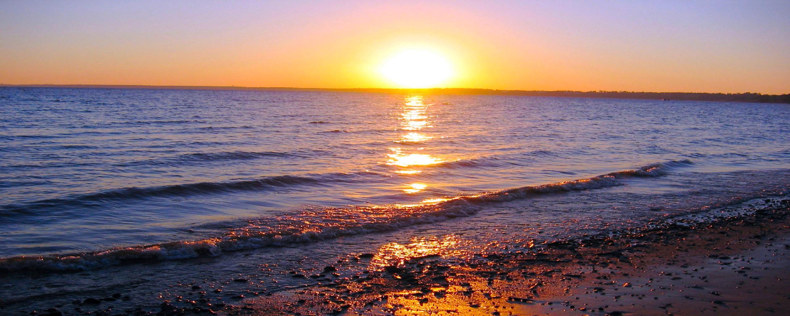 2560x1024 Ocean Sunset Quotes. QuotesGram