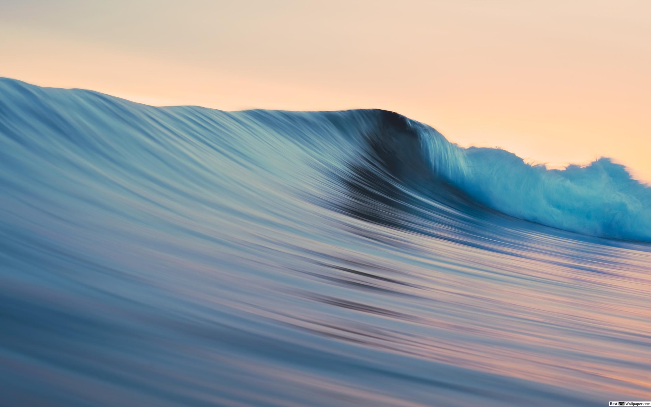 2560x1600 Nature Waves HD wallpaper download