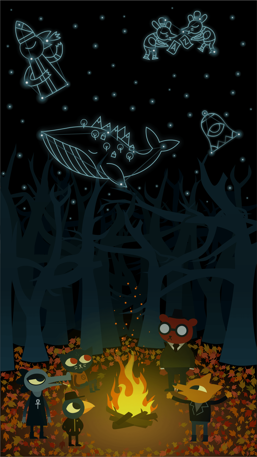1080x1920 Night In The Woods iPhone Wallpaper