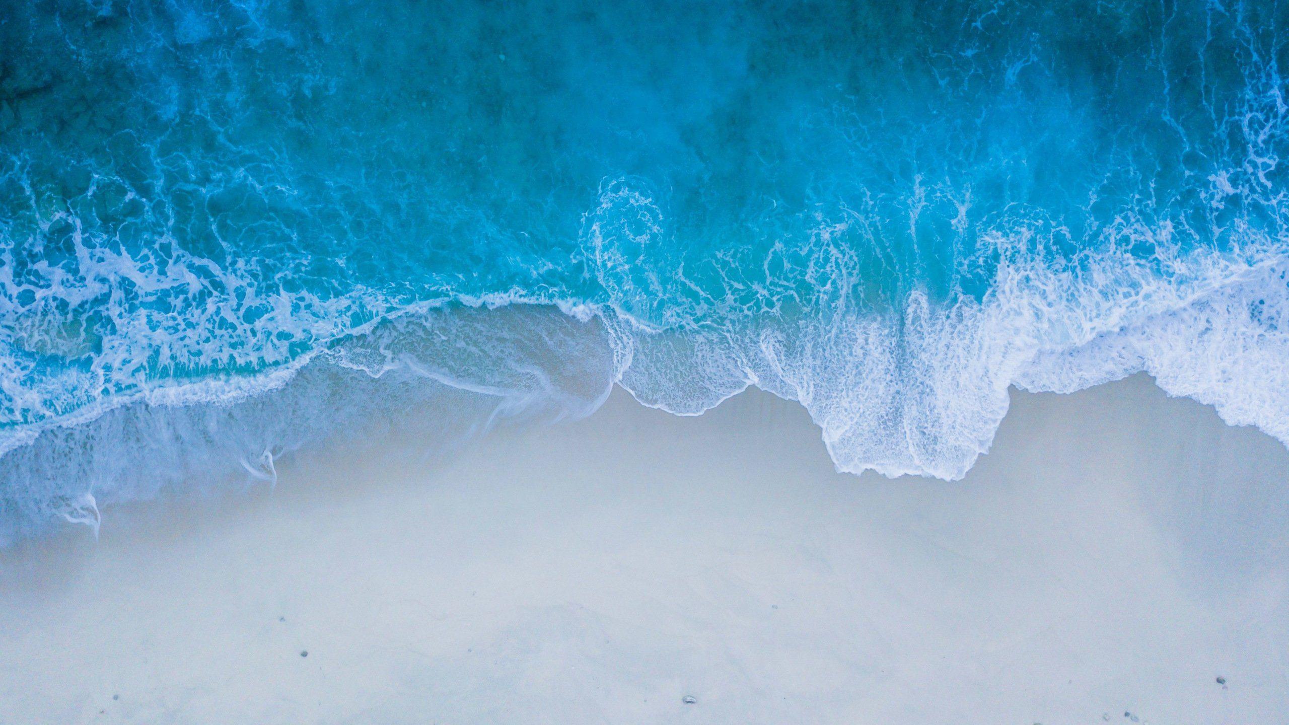 2560x1440 Wave HD Wallpaper