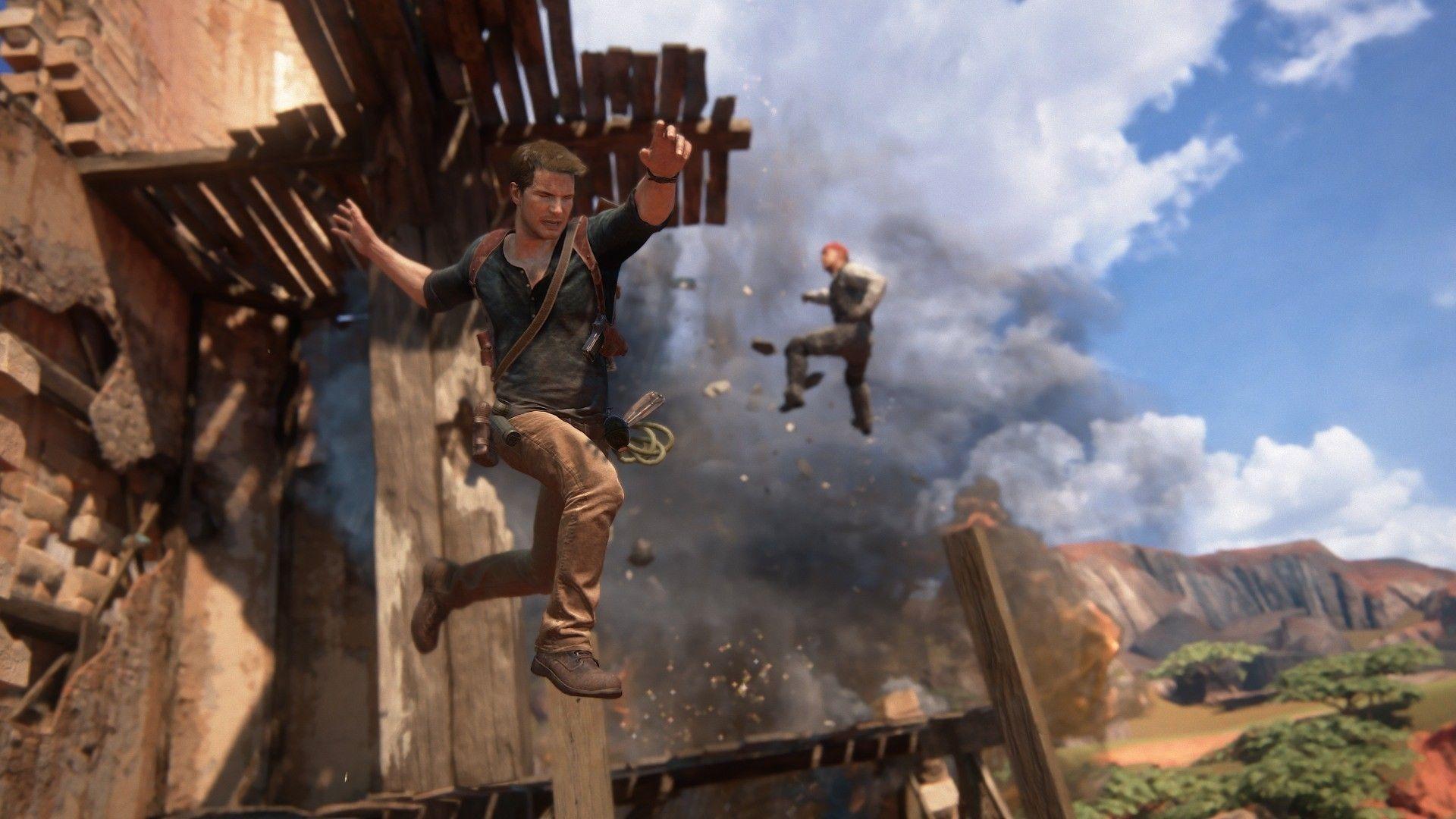 1920x1080 Uncharted Wallpaper