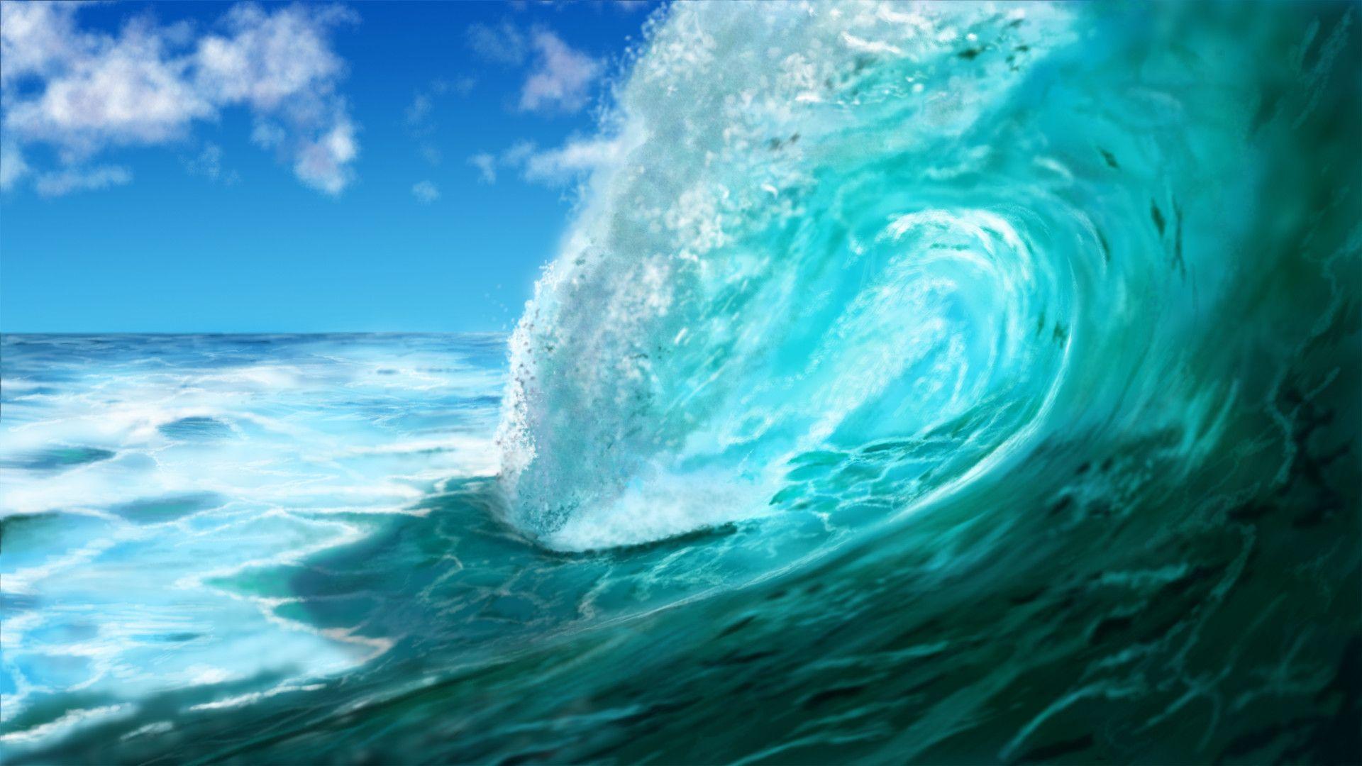 1920x1080 Underwater Ocean Wallpaper