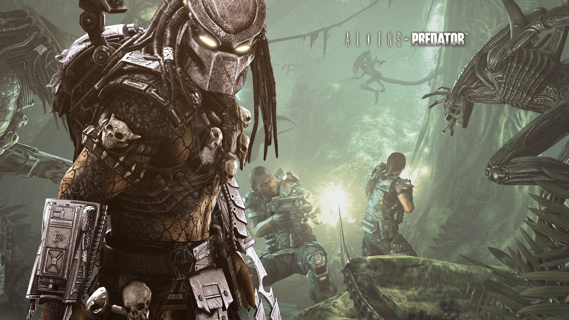 1920x1080 Predator Background. Alien vs Predator