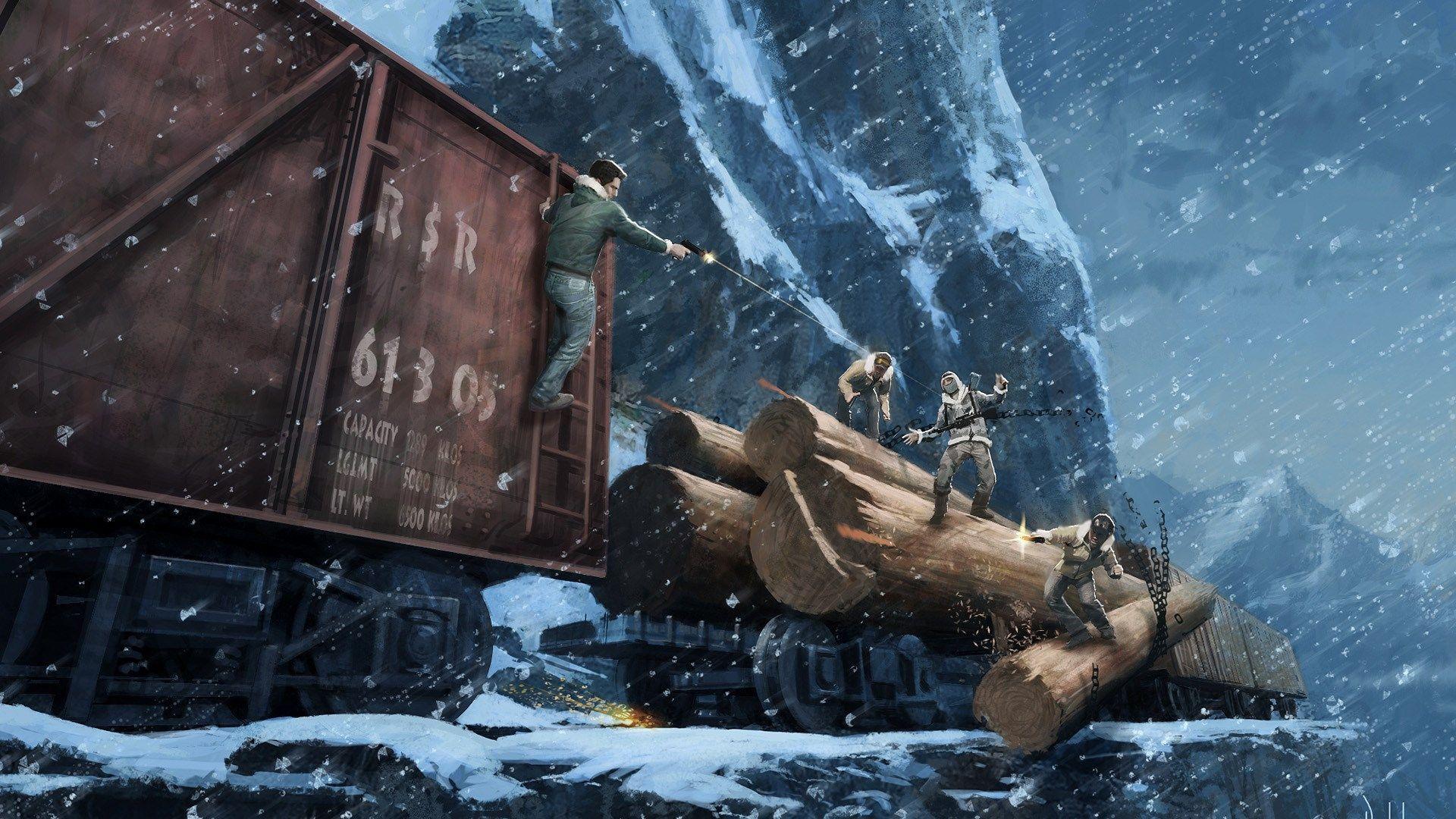 1920x1080 px uncharted 2 among thieves wallpaper 1080p high