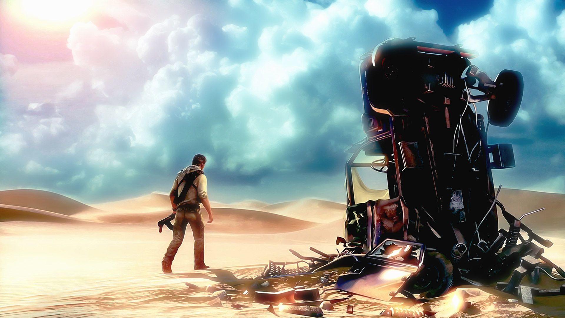 1920x1080 Uncharted 3 Wallpaper 1. Games wallpaper HD